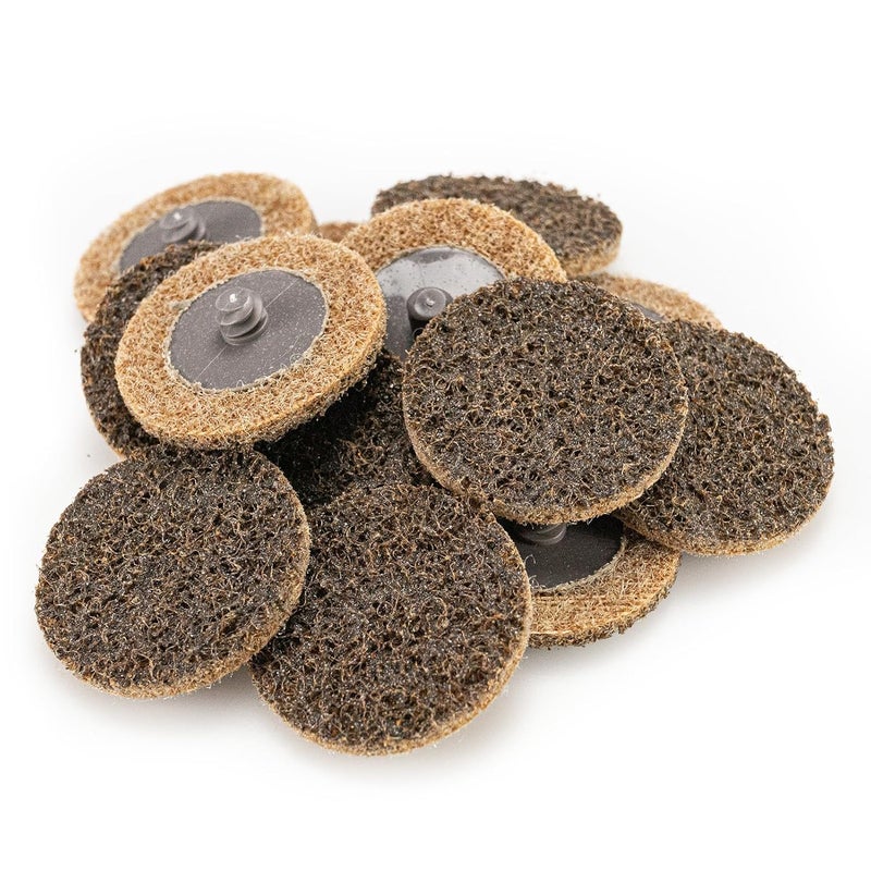 RENOTEC 2" SCM Surface Condition Disc, 2 R-Type Super EDG 50MM, Coarse Grade, Premium Non-Woven, 20Pcs - Image 1